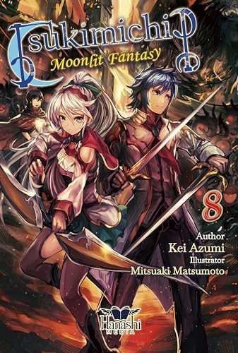 Amazon.com: Tsukimichi: Moonlit Fantasy (Light Novel), Vol. 08.5